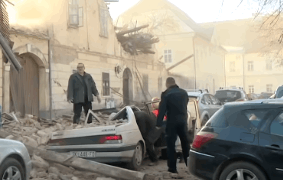 OTKRIVEN GLAVNI UZROK: Potresi koji su RAZORILI Hrvatsku dolaze iz JADRANA 